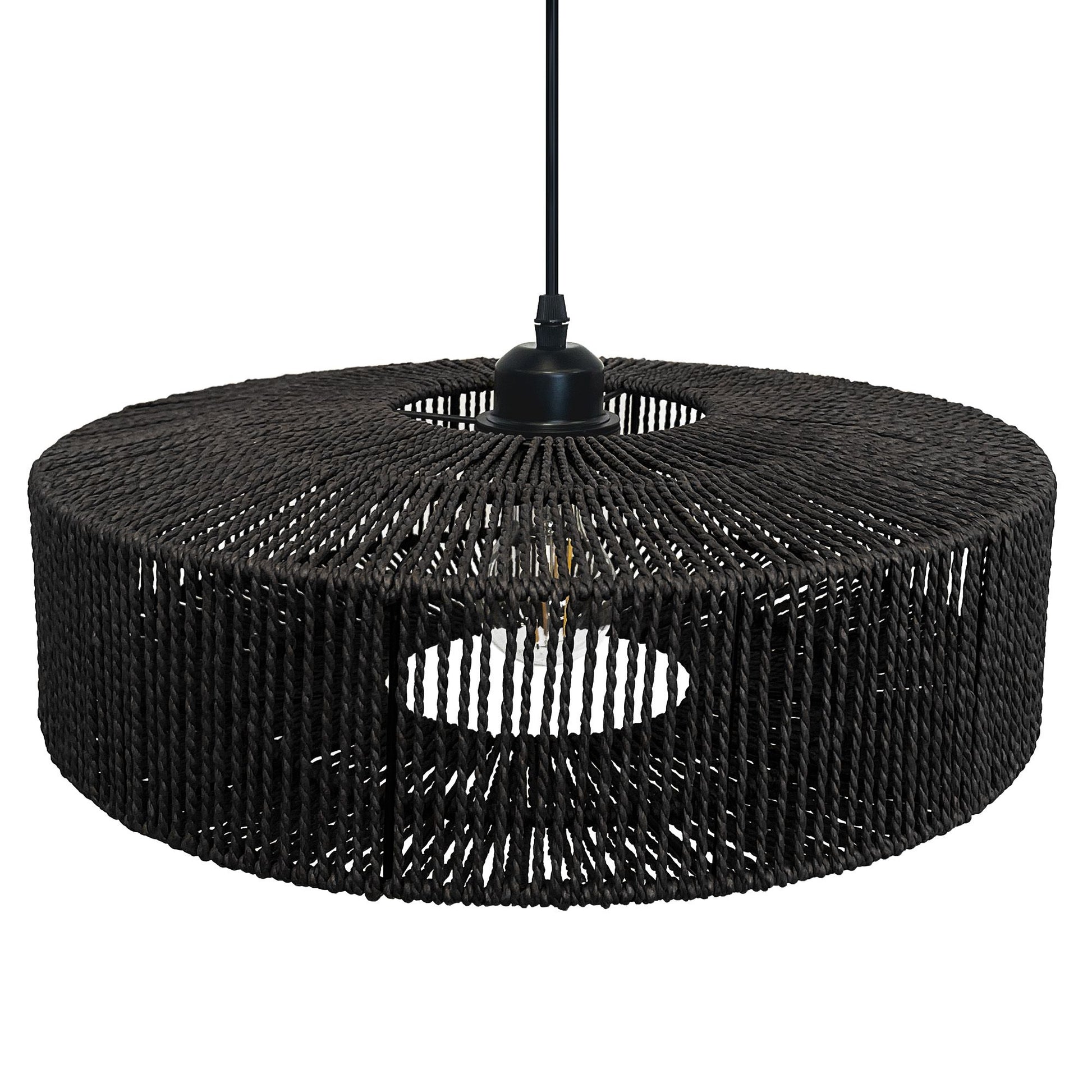 Lampă de tavan APP1484-1CP Black  4
