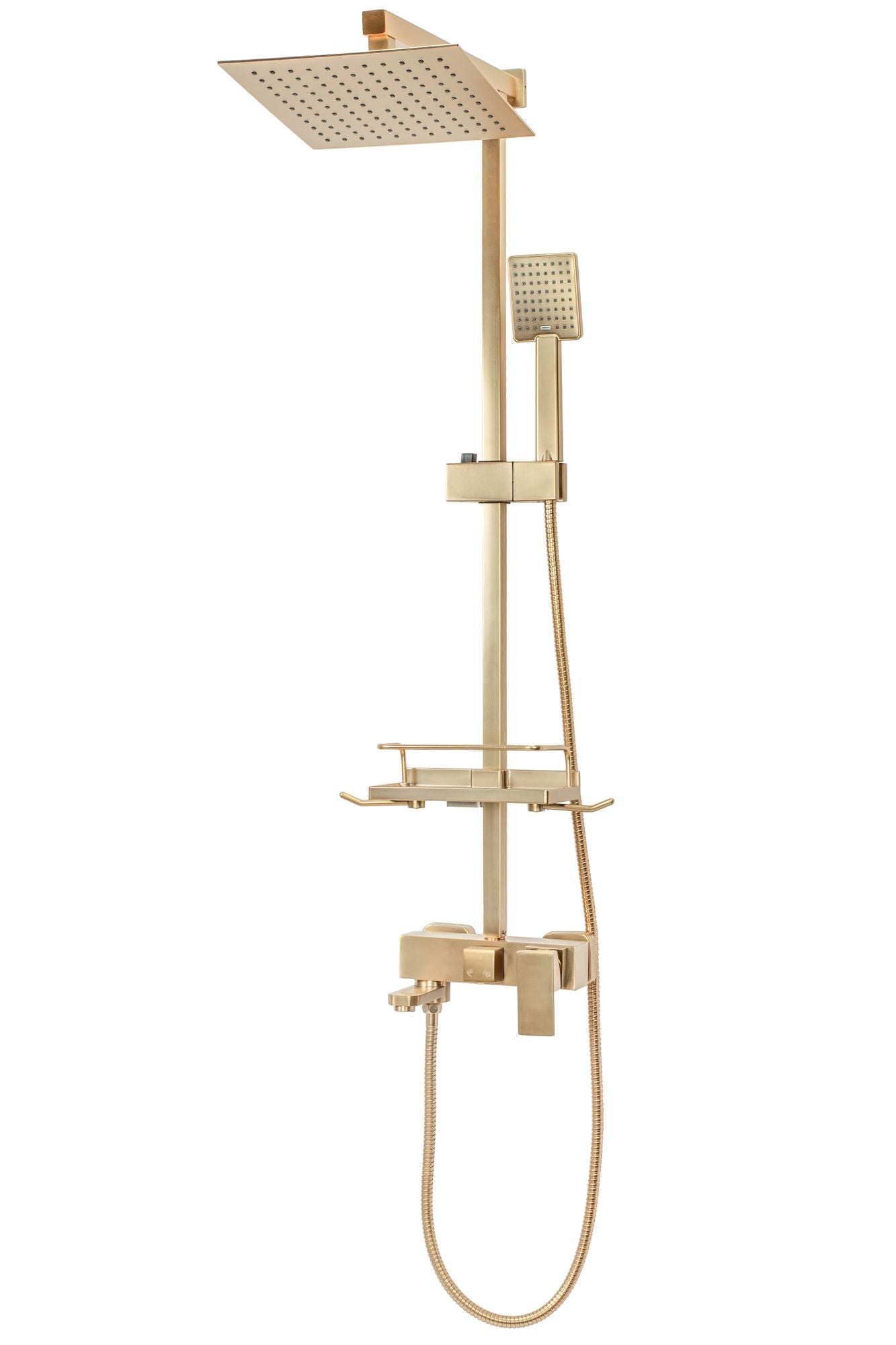 Set dus REA JACK BRUSHED GOLD 5