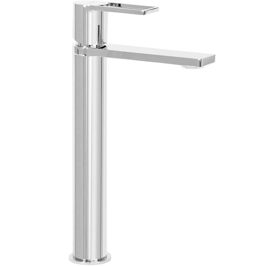 Baterie pentru baie Rea Flip Chrom High  1