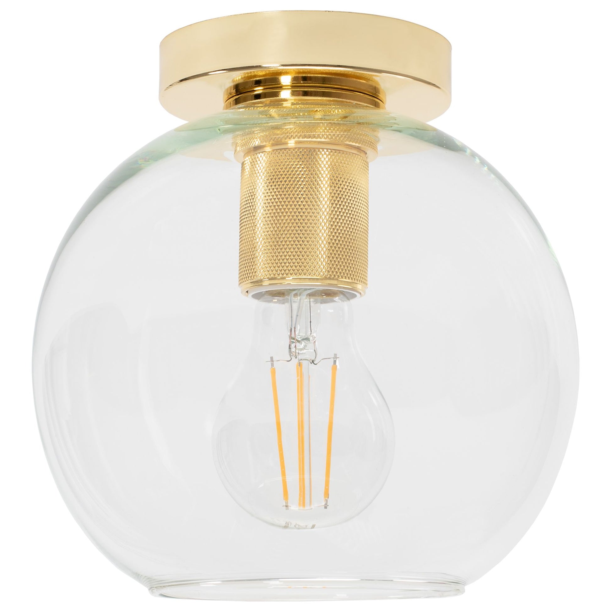 Lampă suspendată APP1175-1W Gold  2