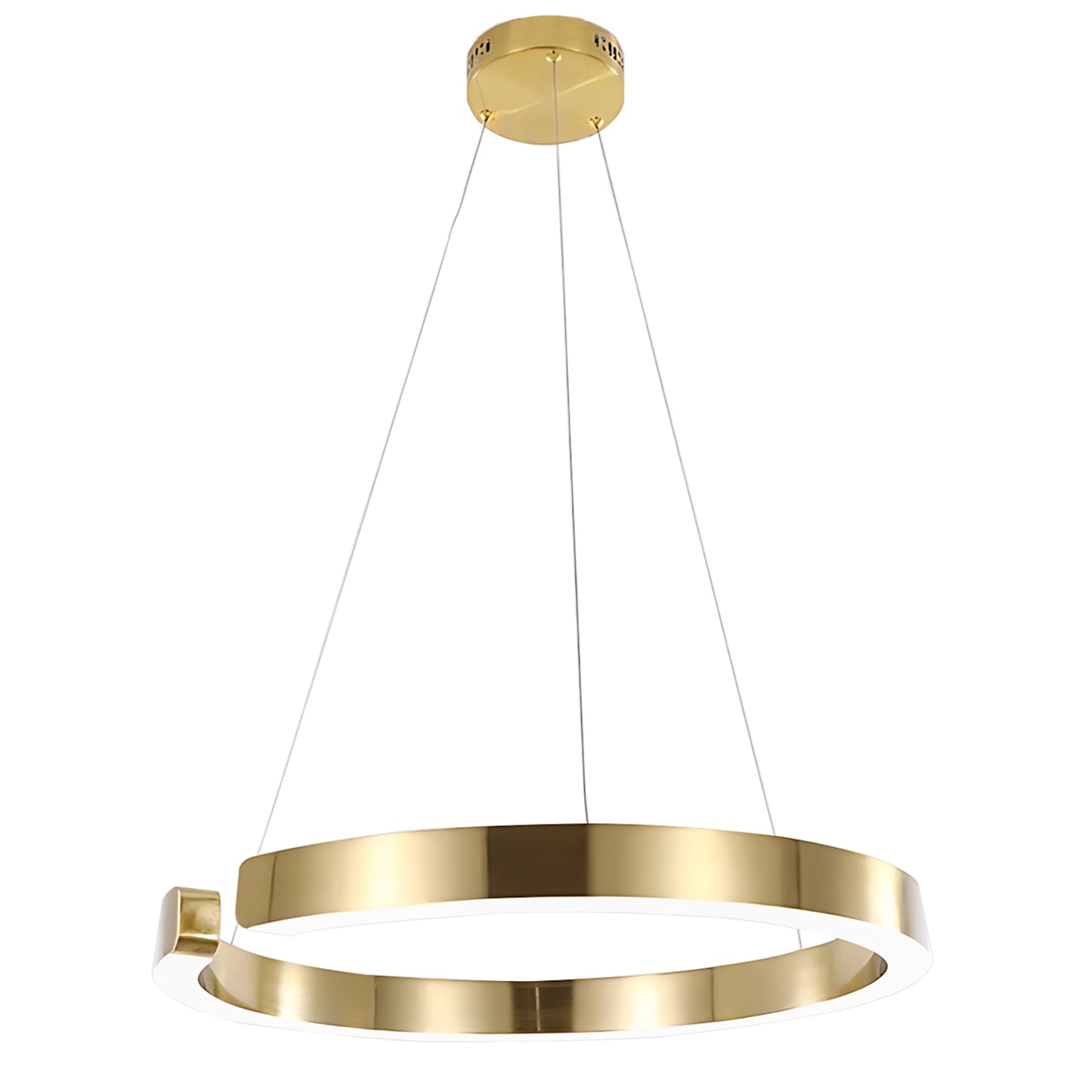 Lampa Led Lhj052-cp1 C Brush Gold  1