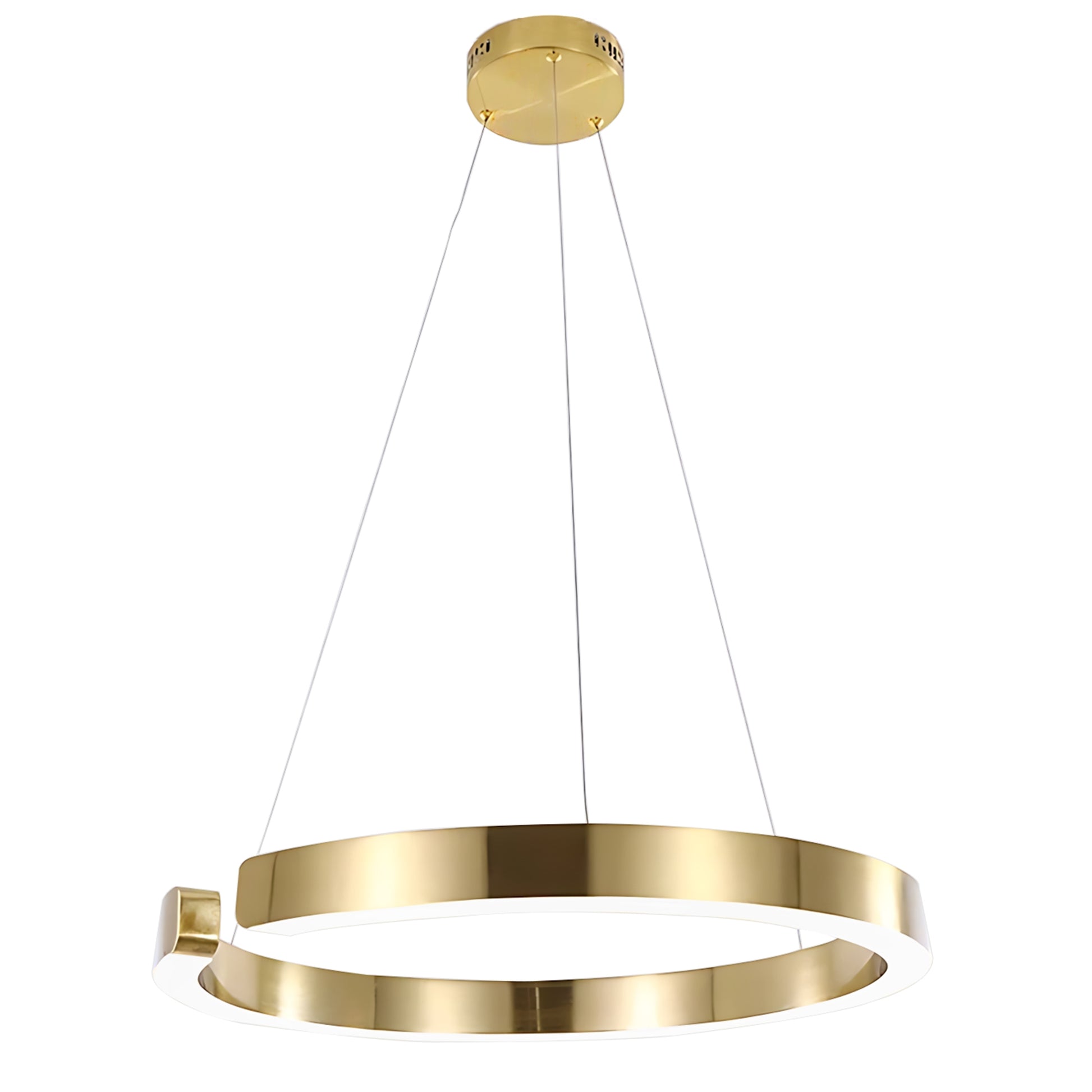 Lampa Led Lhj052-cp1 C Brush Gold  1