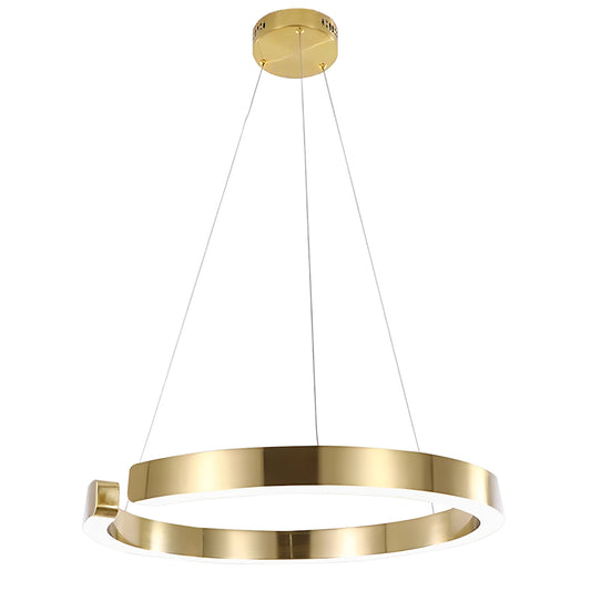 Lampa Led Lhj052-cp1 C Brush Gold  1
