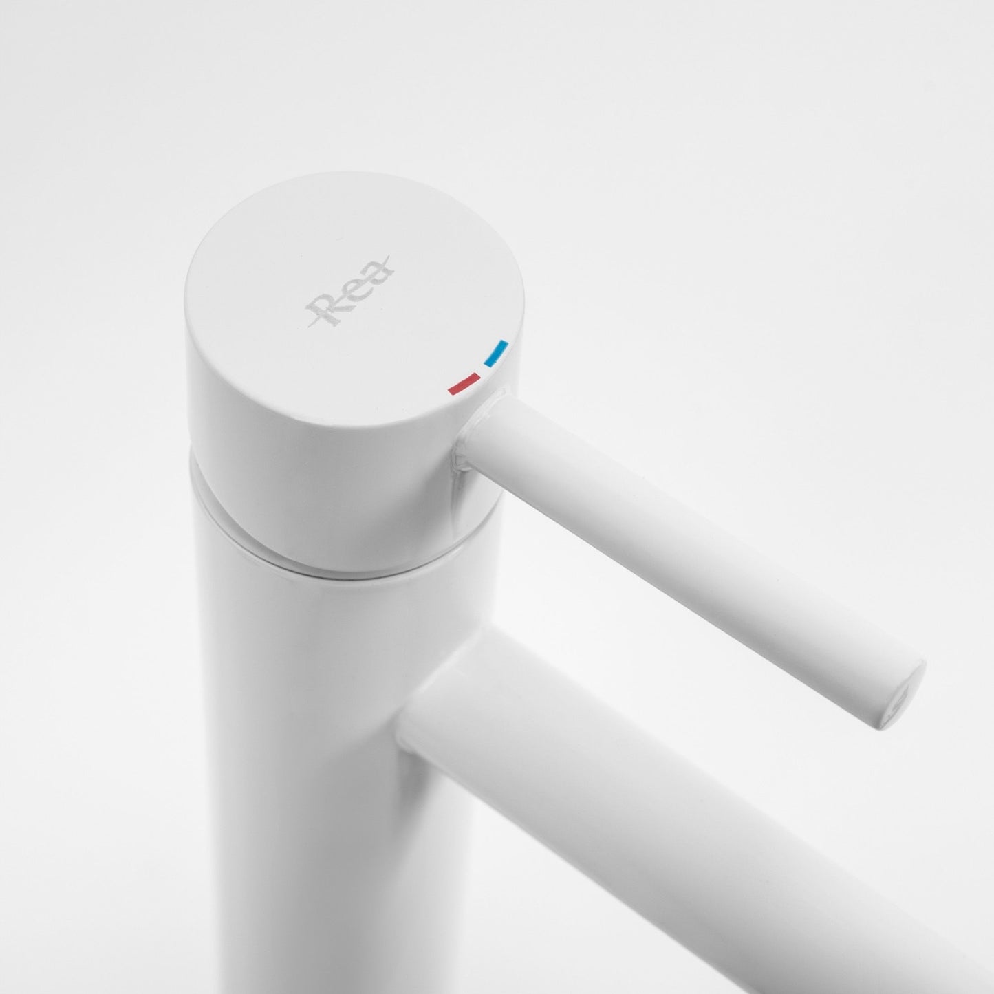 Baterie pentru lavoar Rea Lungo White High  5