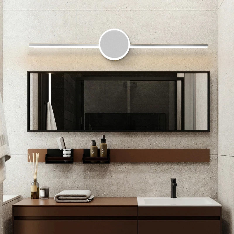 Lampa de perete Chrom 80cm APP847-1W  4