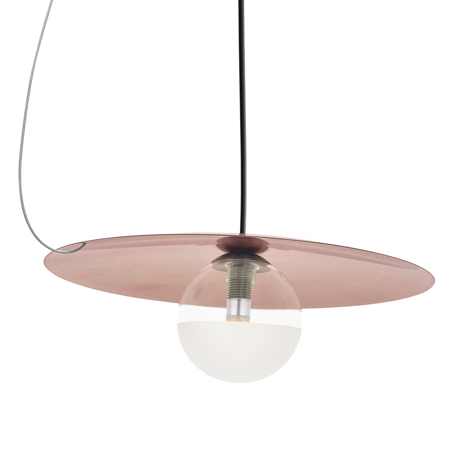 Lampă de tavan APP1418-CP BLACK ROSE GOLD  5