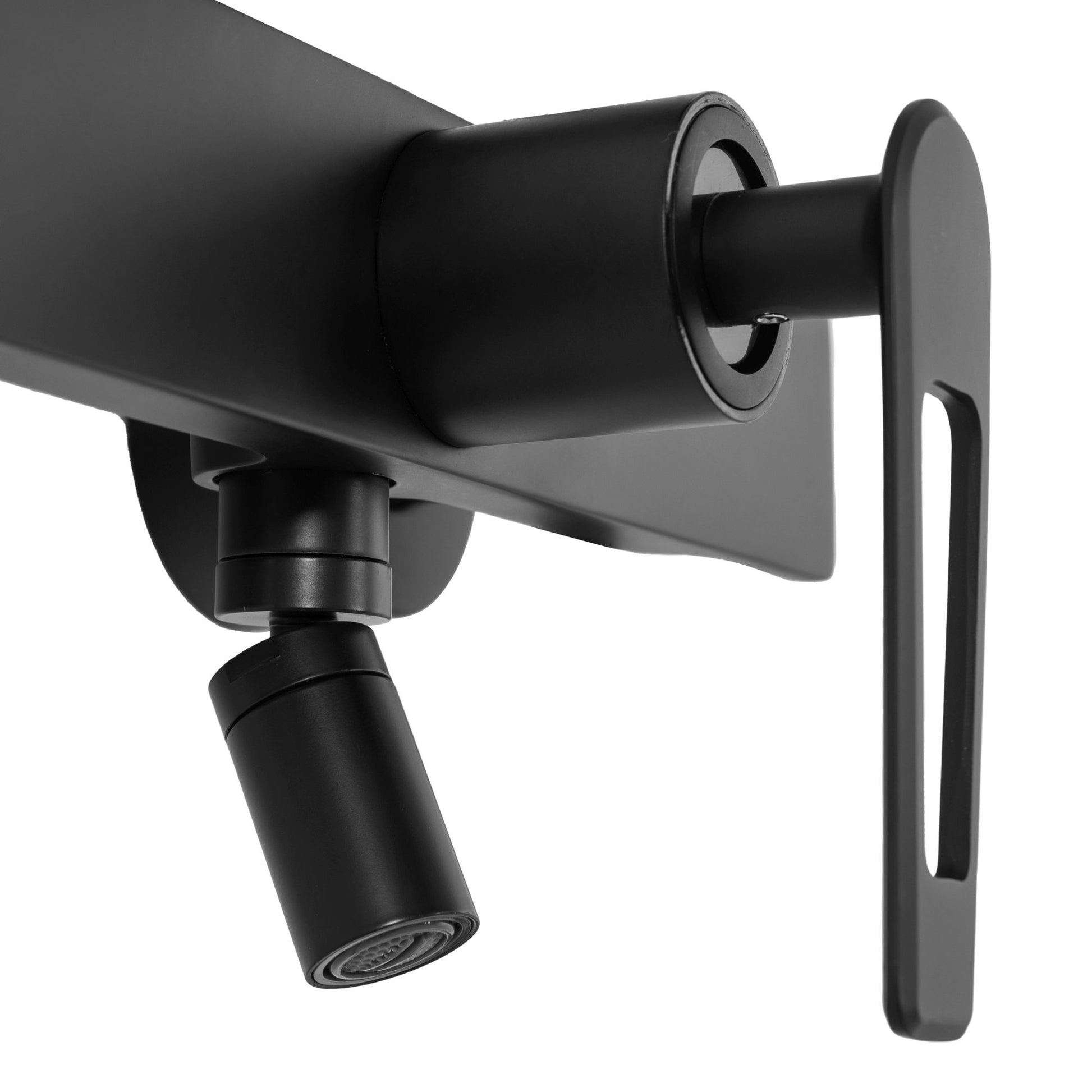 Coloana de dus REA ALDI Negru  6