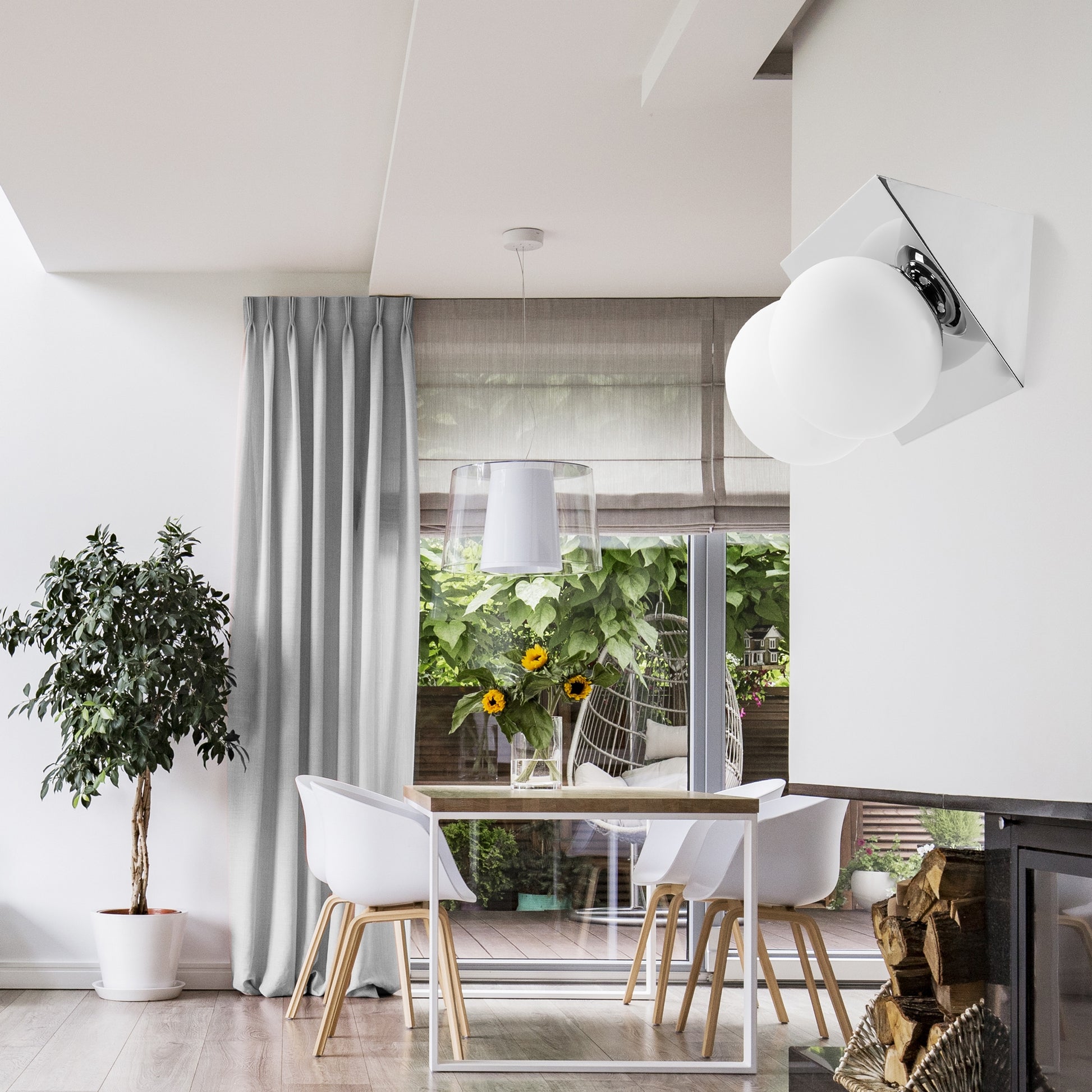 Lampa De Perete APP1228-2W Chrom  4