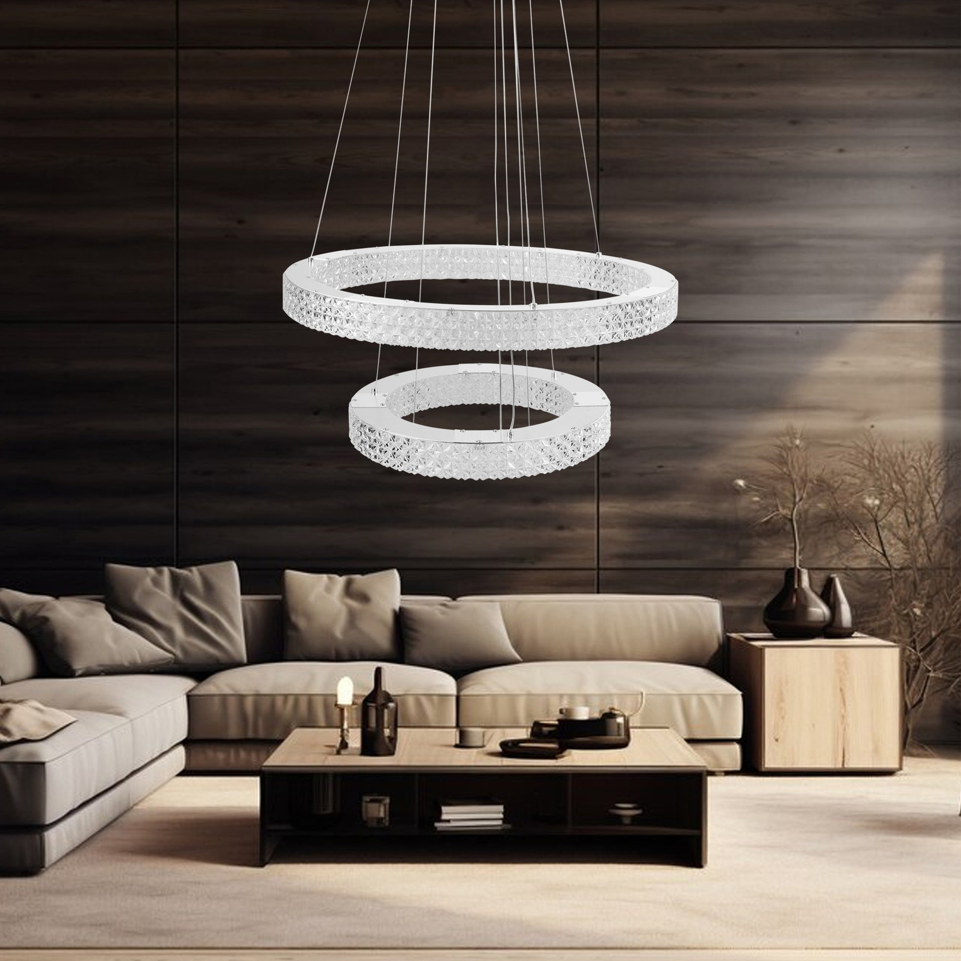 Lampa Led Ms007-cp Chrome  6
