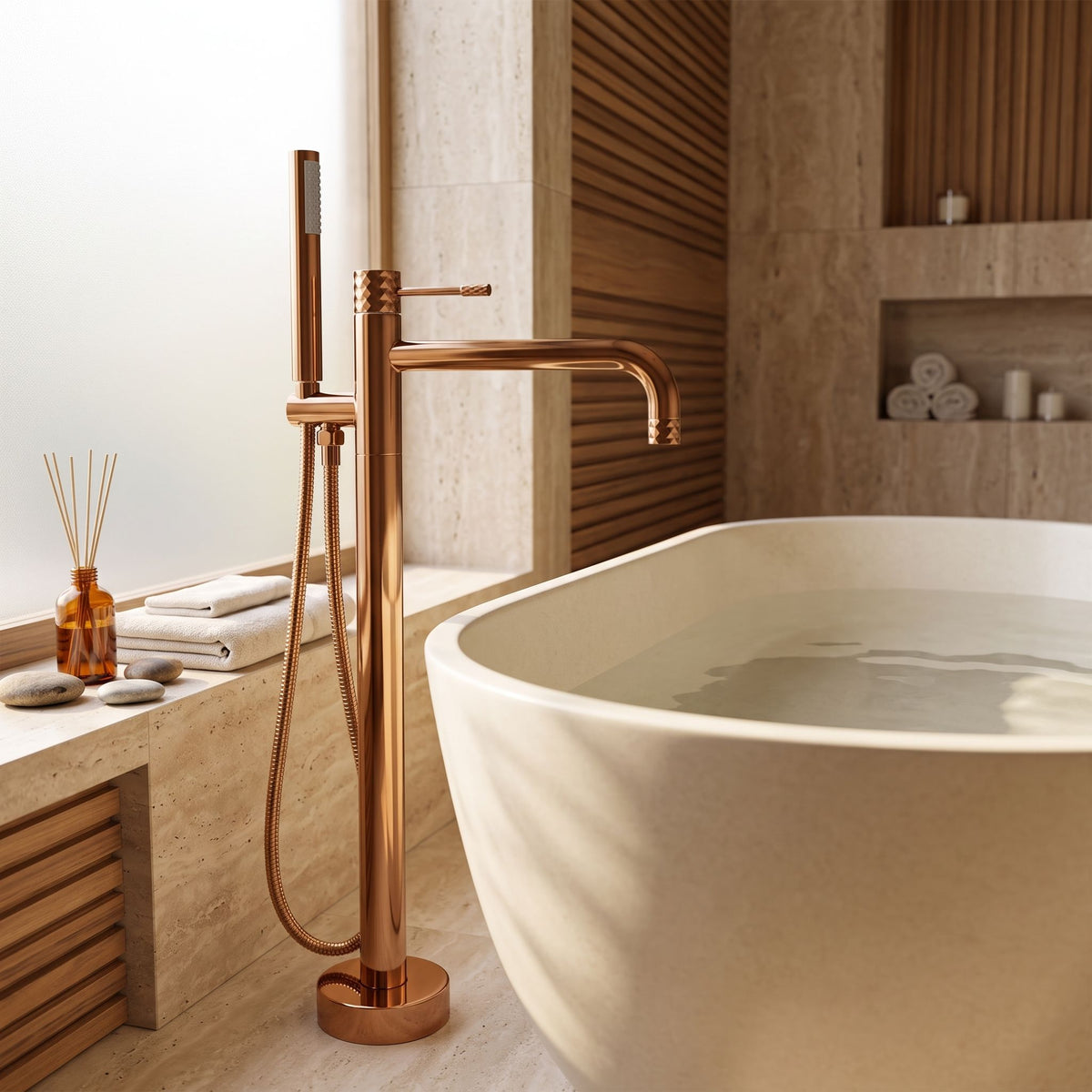 Baterie De Podea Rea Lungo Diamond Copper 8