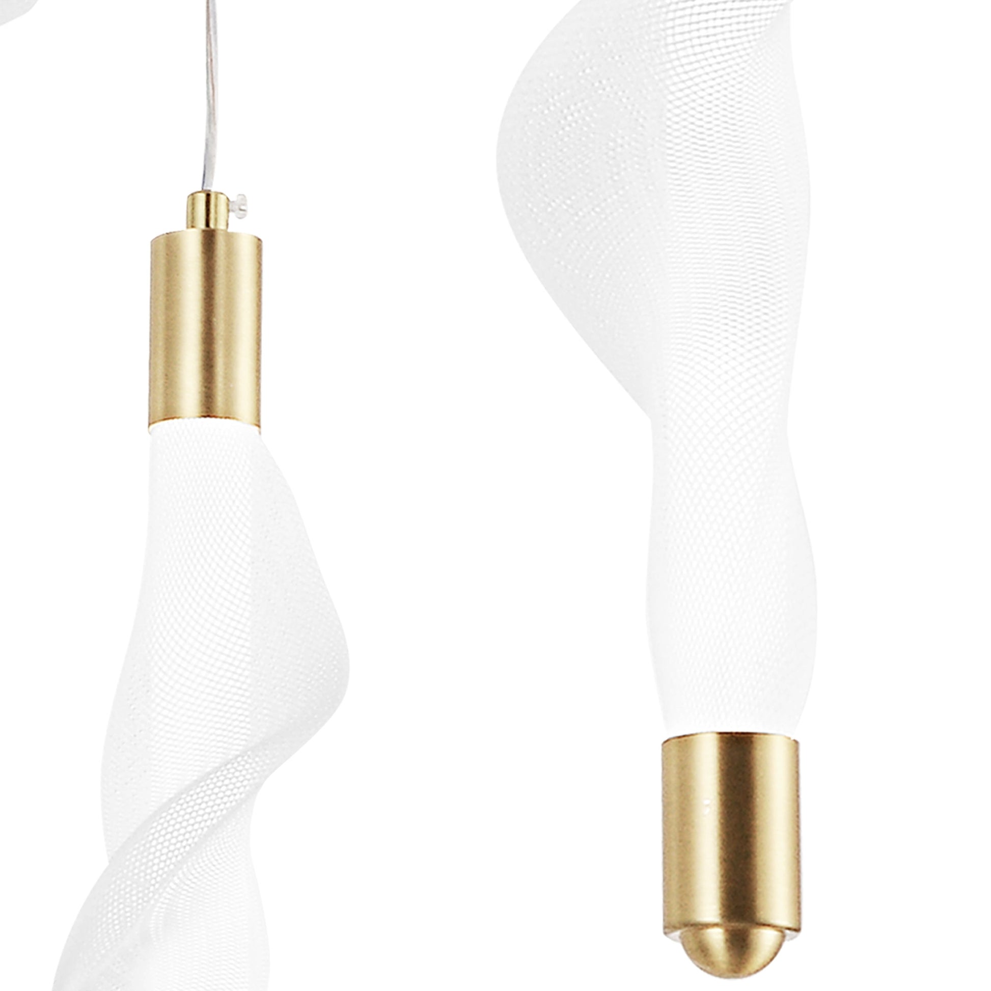 Lampa Led G009-3cpr White/gold  3