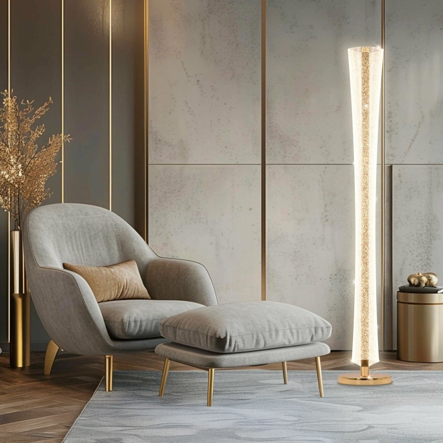 Lampa Lhj073-f Gold  10