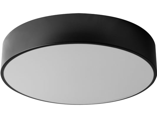 Lampa Plafoniera 50cm rotunda negru app644-4c 1