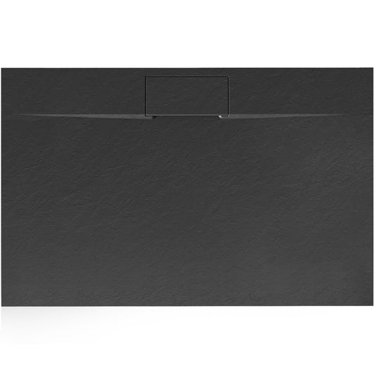 Cadita de dus Bazalt long negru 90x120  1