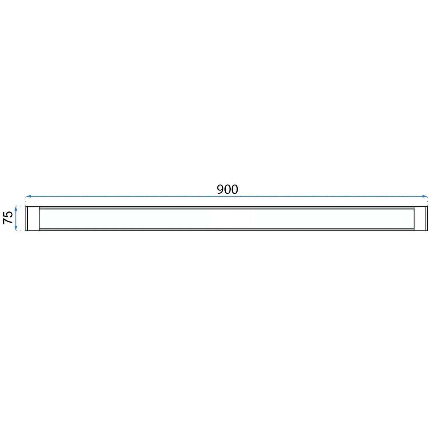 Pamou LED 90cm 27W 15