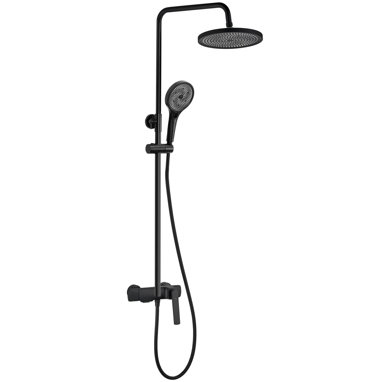 Set dus REA REBEL BLACK MATT 6