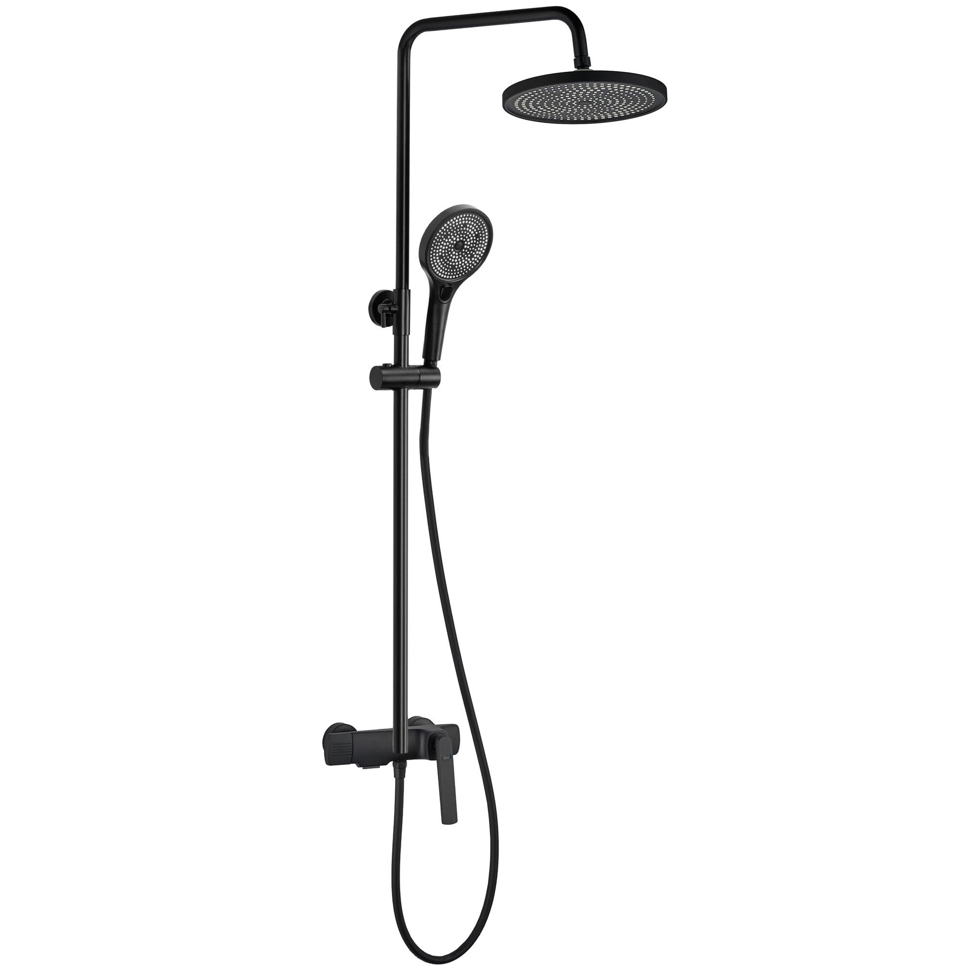 Set dus REA REBEL BLACK MATT 6
