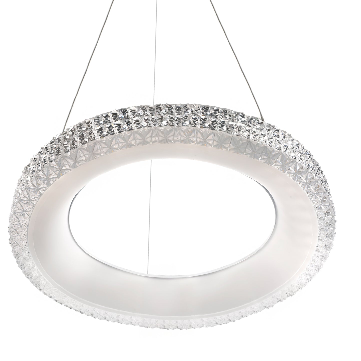 Lampa Led Ms002-cp Rose Gold 60cm  6