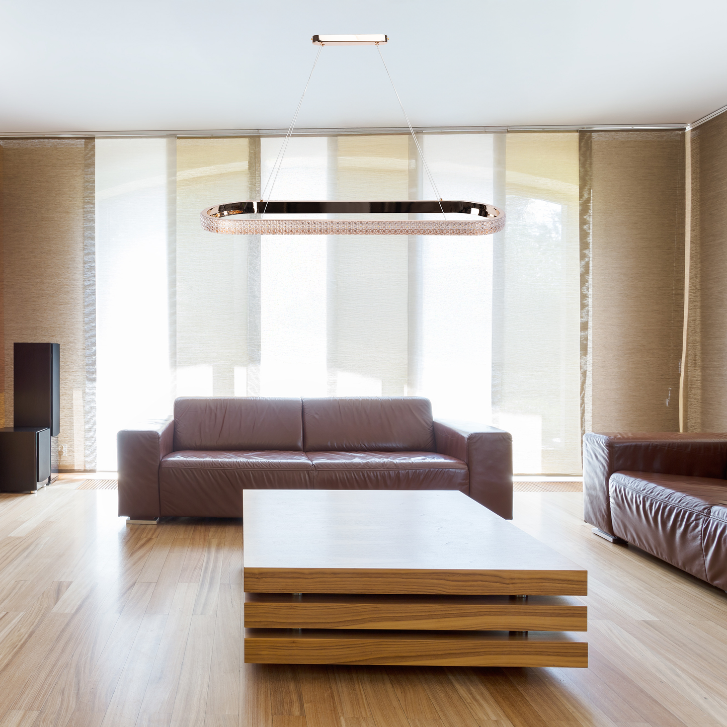 Lampa Led App1751-cp Gold 90 Cm  3