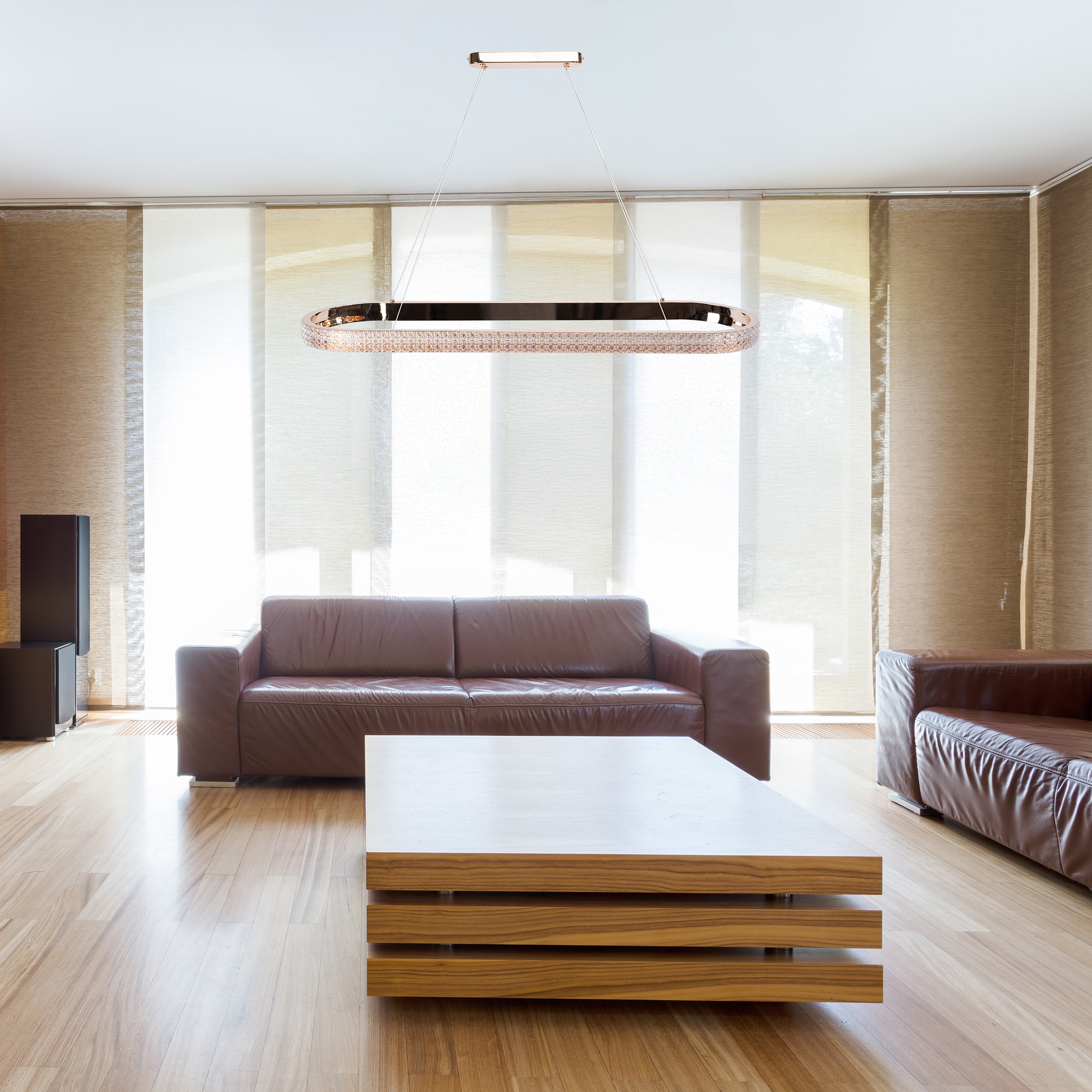 Lampa Led App1751-cp Gold 90 Cm  3