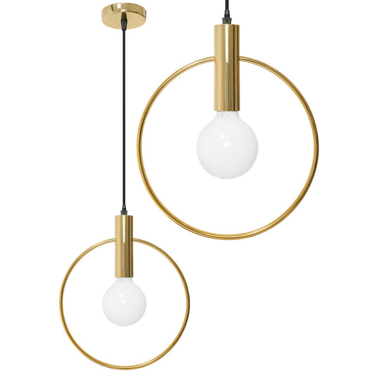 Lampa APP485-1CP Gold  1