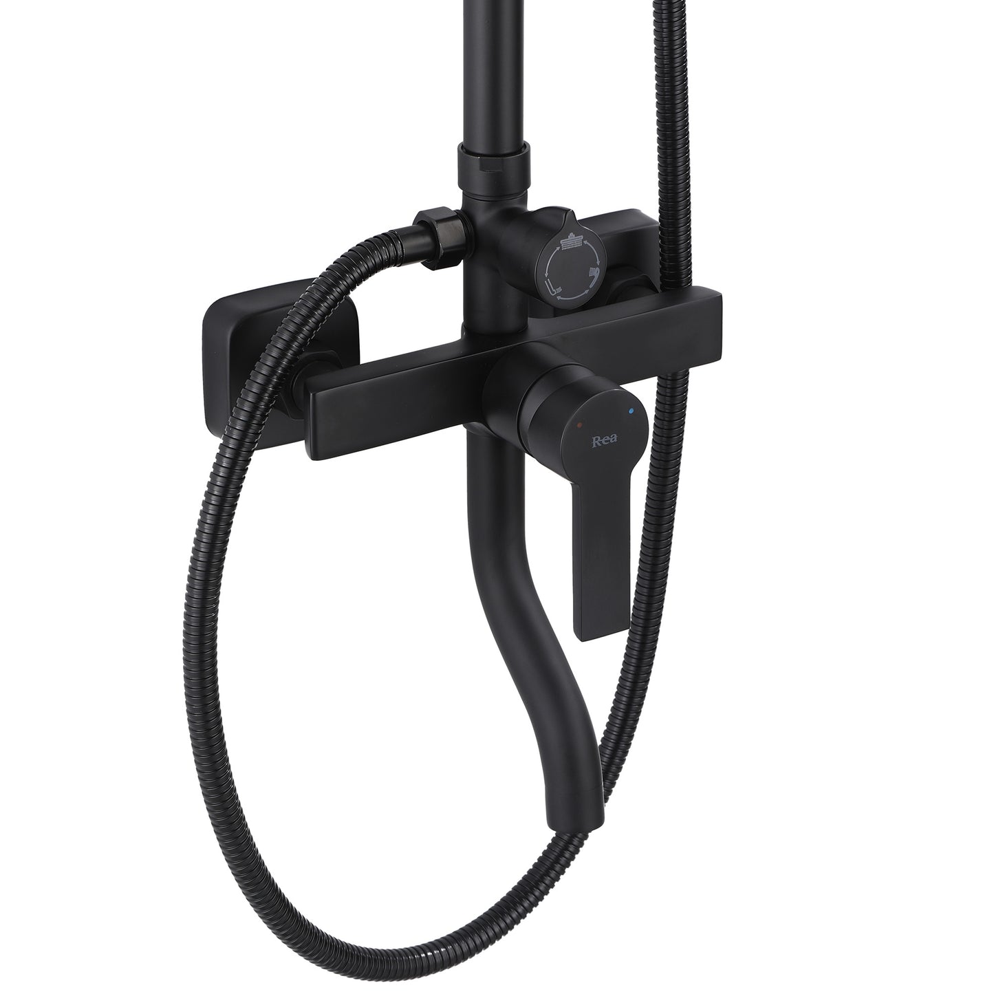 Set Dus Rea Argus Black Matt  2