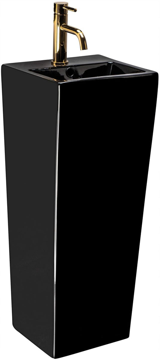 Lavoar freestanding  de sine stătător Kamila Black  1