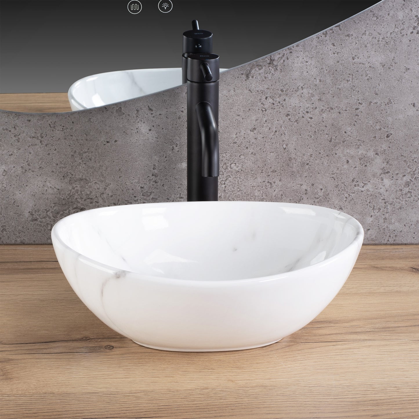 Lavoar Pe Blat Rea Sofia Mini Cloudy  3