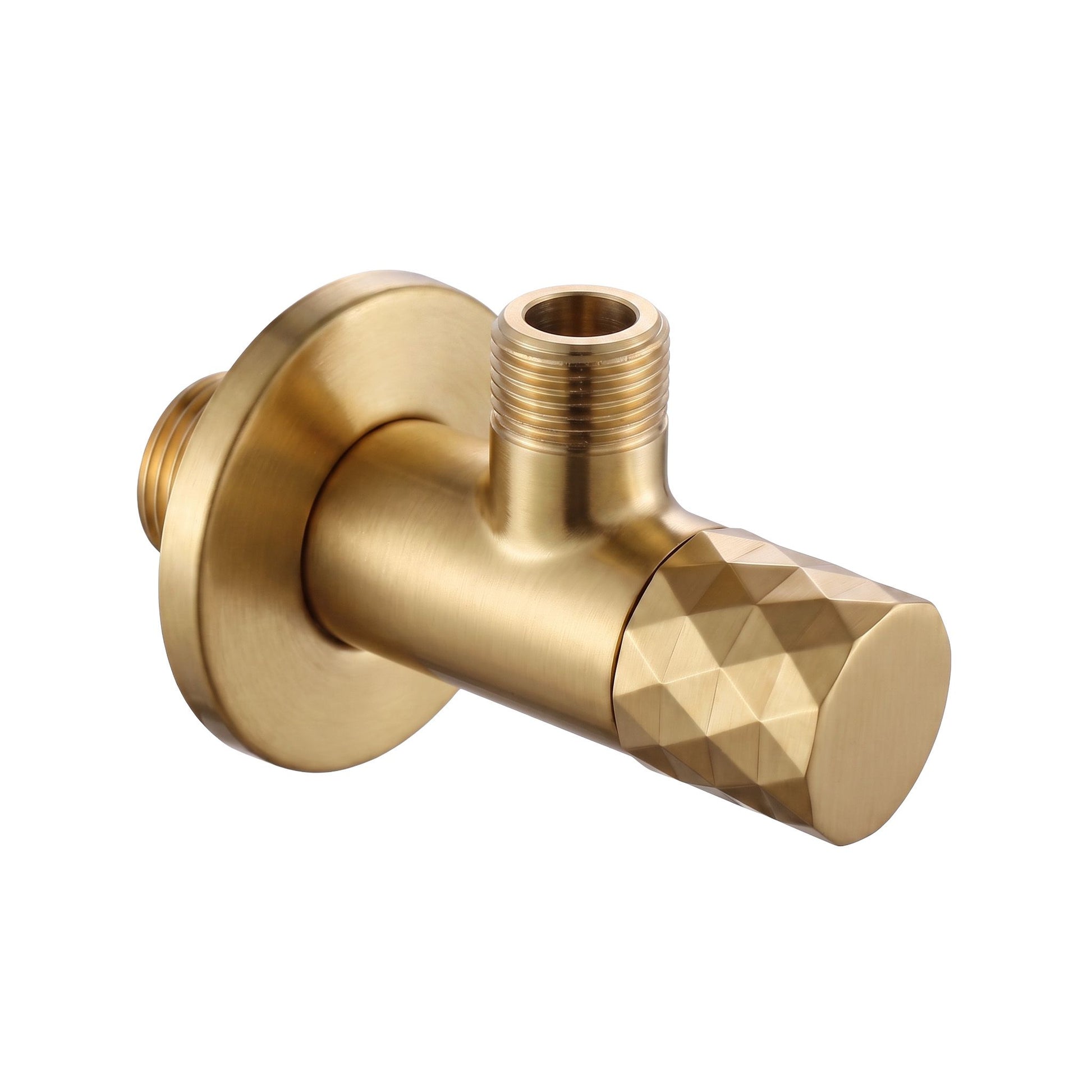 Robinet Colțar Diamond 03 1/2" X 3/8" Brush Gold 7