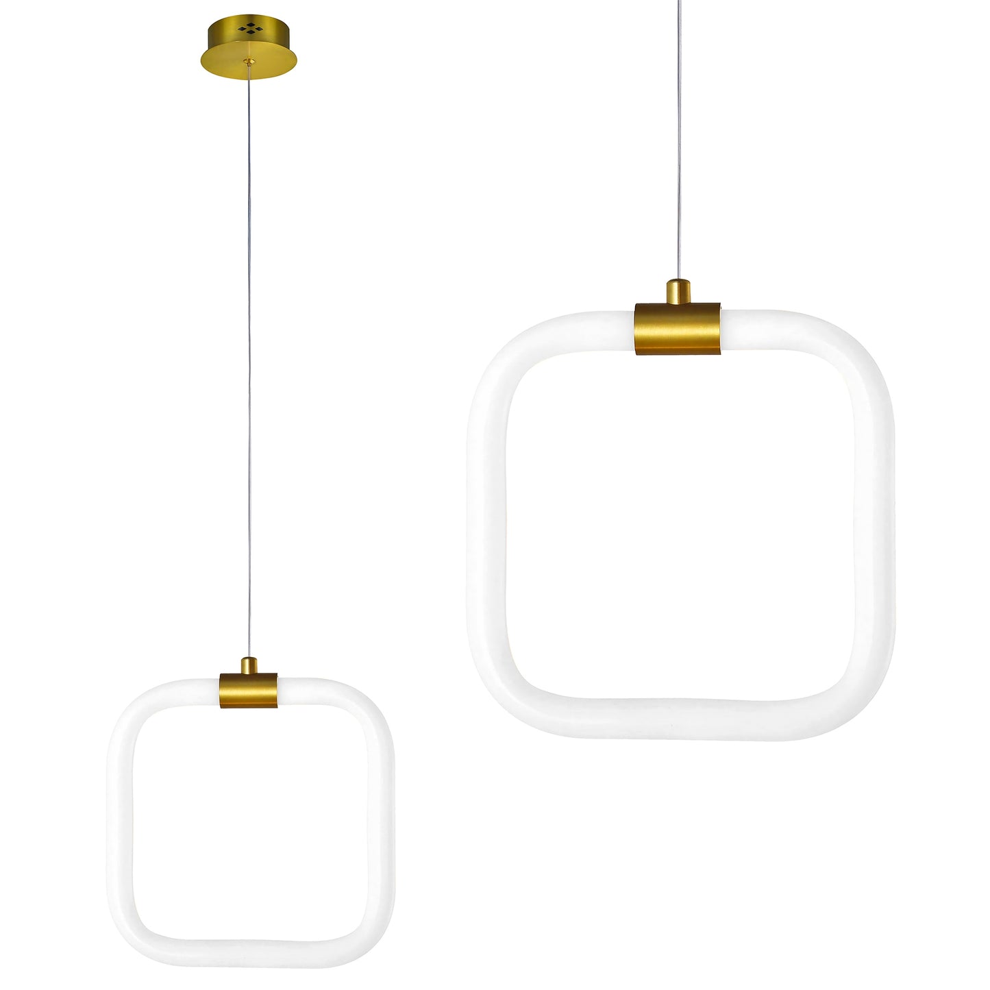 Lampa Led Lhj057-cp1 Brush Gold  1