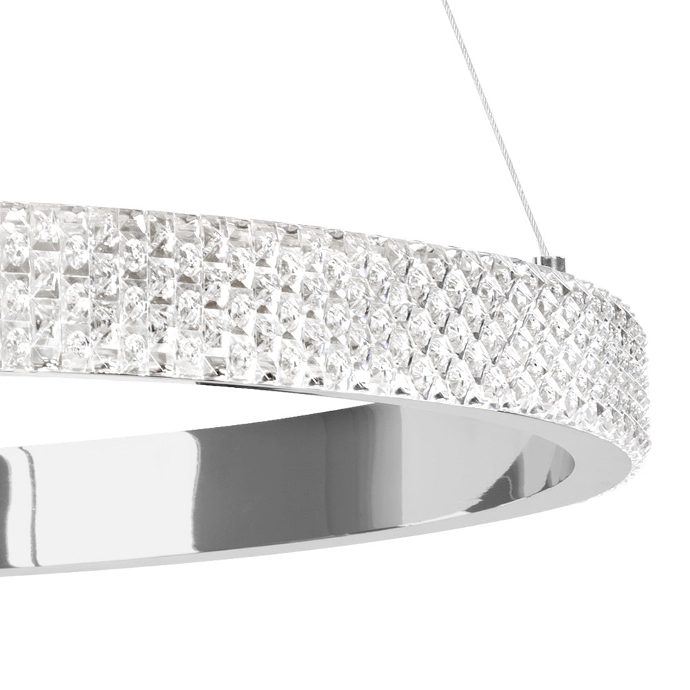 Lampă Suspendată Led App1511-cp Chrom  6