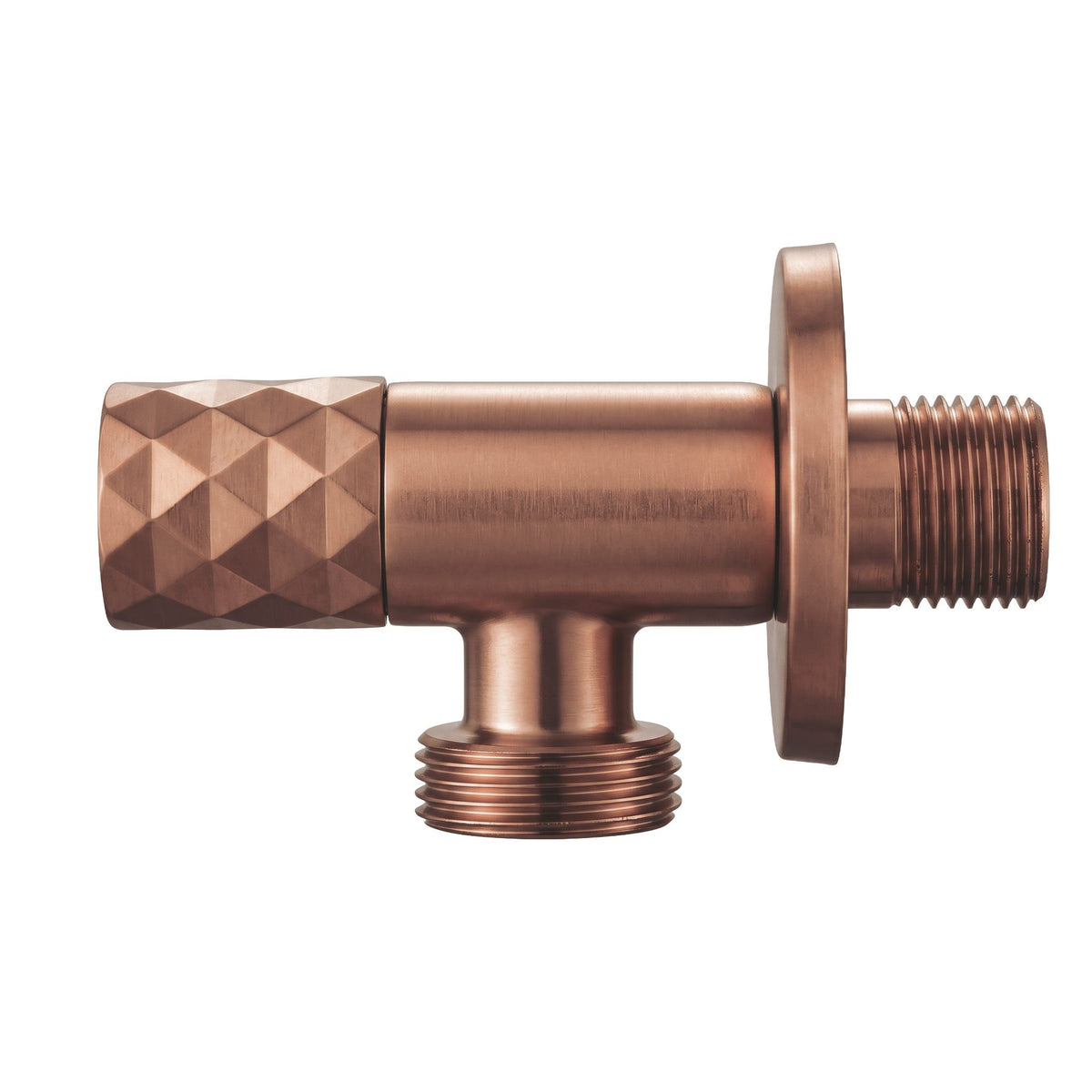 Robinet Colțar Diamond 03 1/2" X 3/4" Brush Copper 3