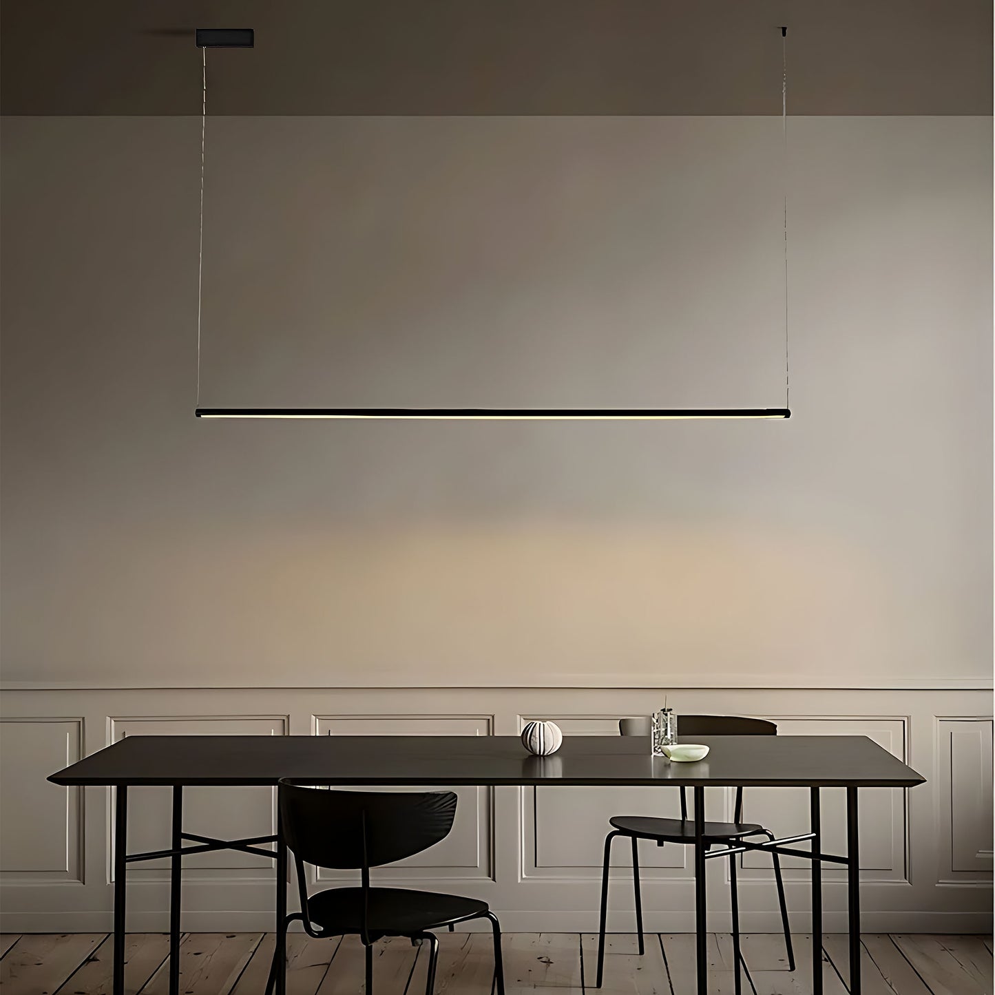 Lampă Suspendată Lhj031-cp 120 Cm Negru  8