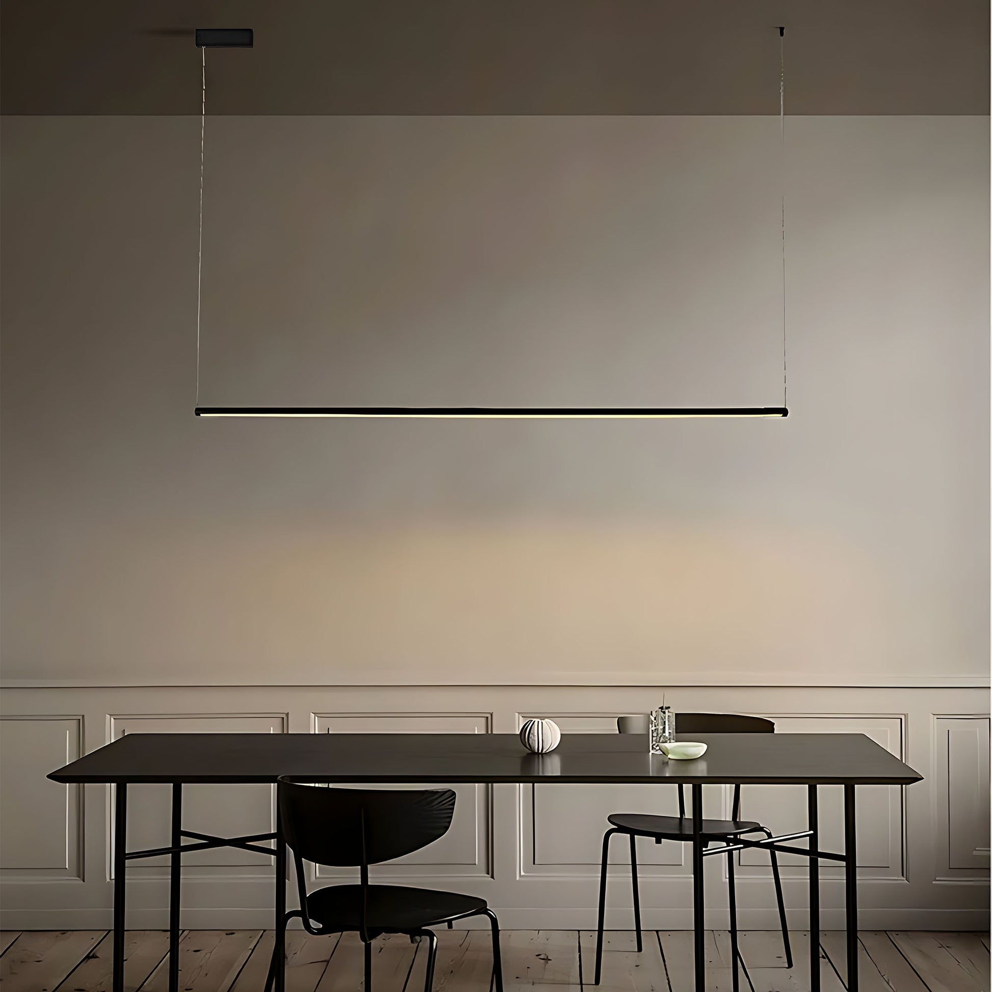 Lampă Suspendată Lhj031-cp 120 Cm Negru  8