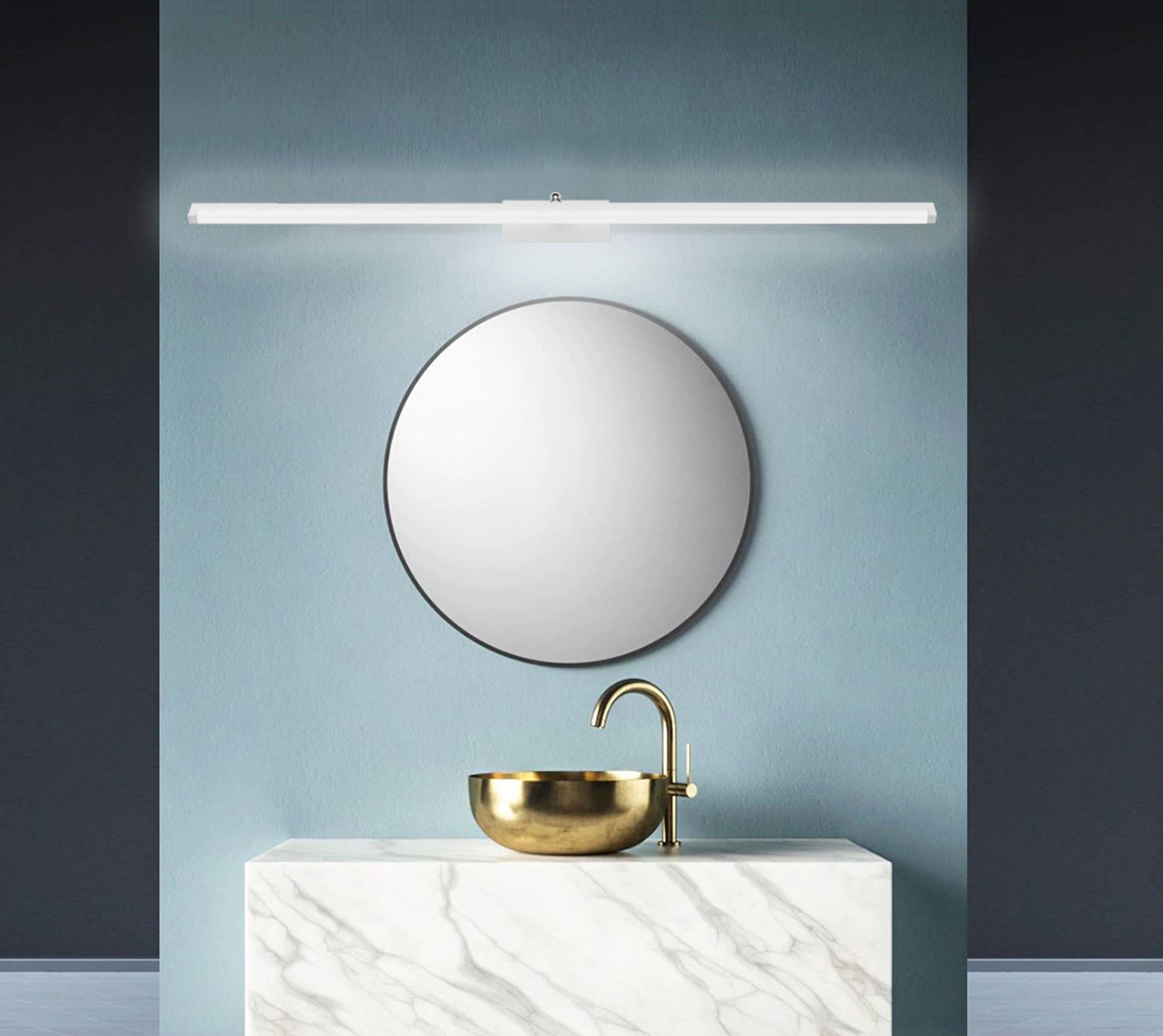 APLICA de baie LED pentru oglinda 20W 100CM APP376-1W alb  4