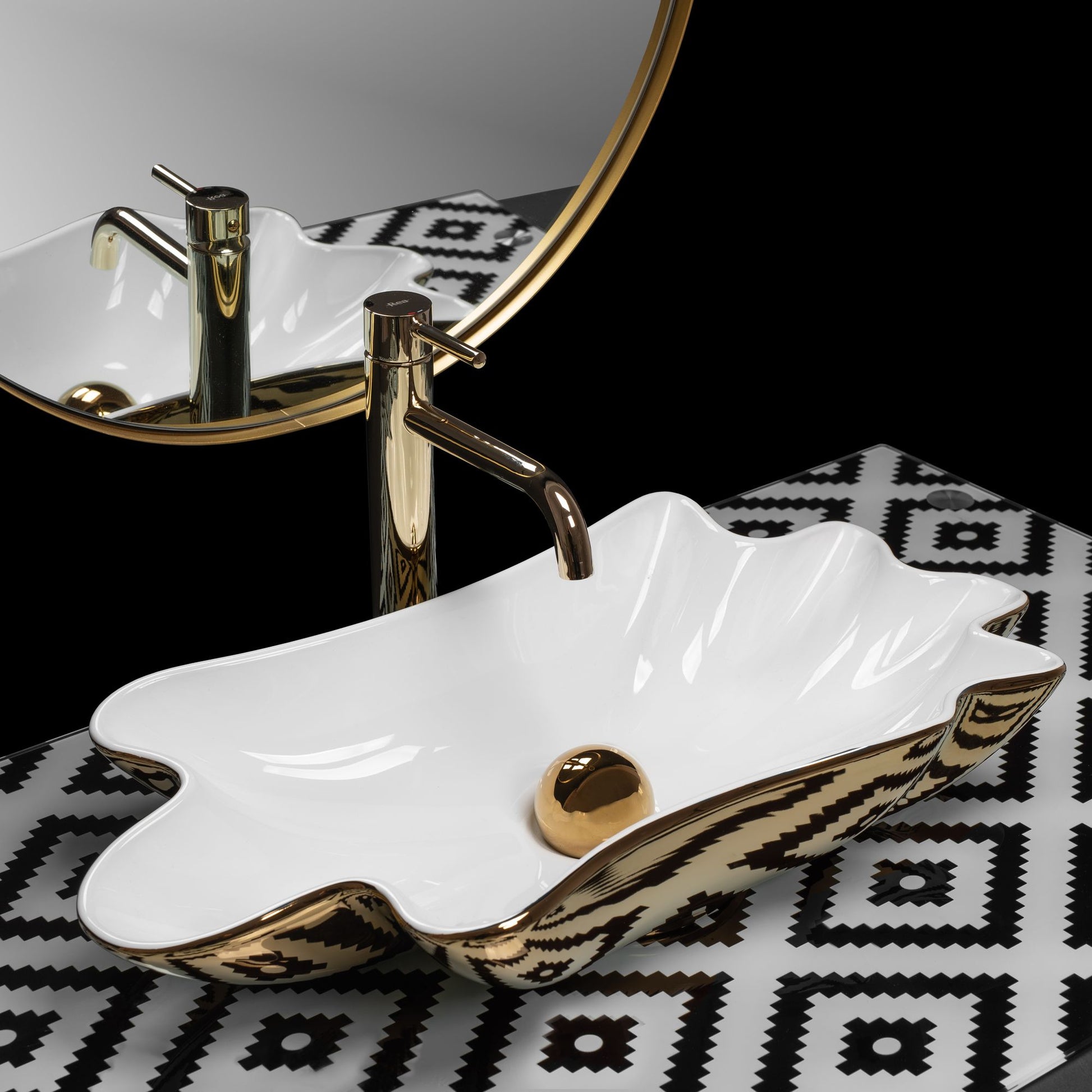 Lavoar REA Sea White Gold + Dop Click-Clack  2