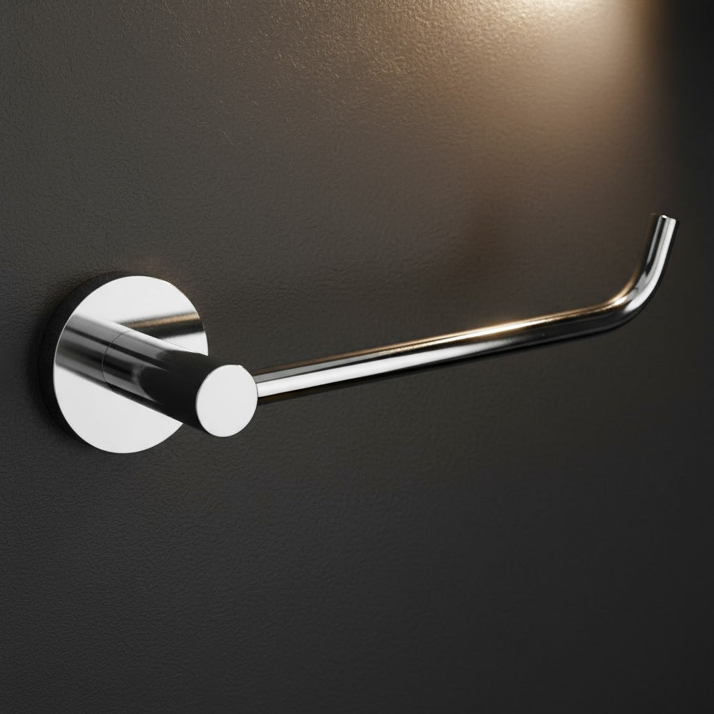 Suport Hârtie Igienică 5609 Leo Chrome  3