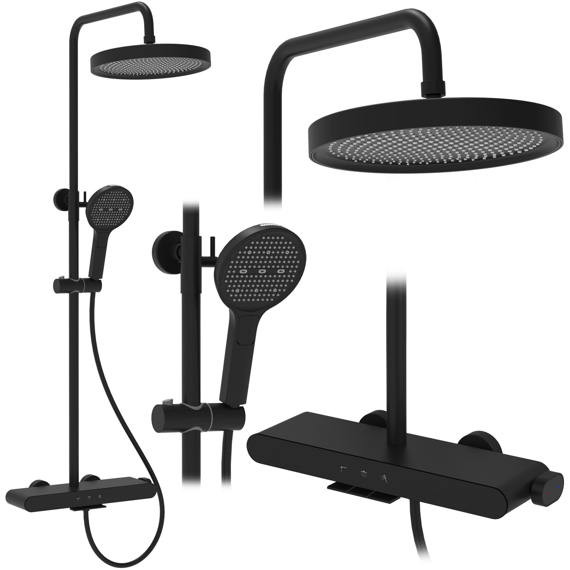 Set dus REA Farel Black  1
