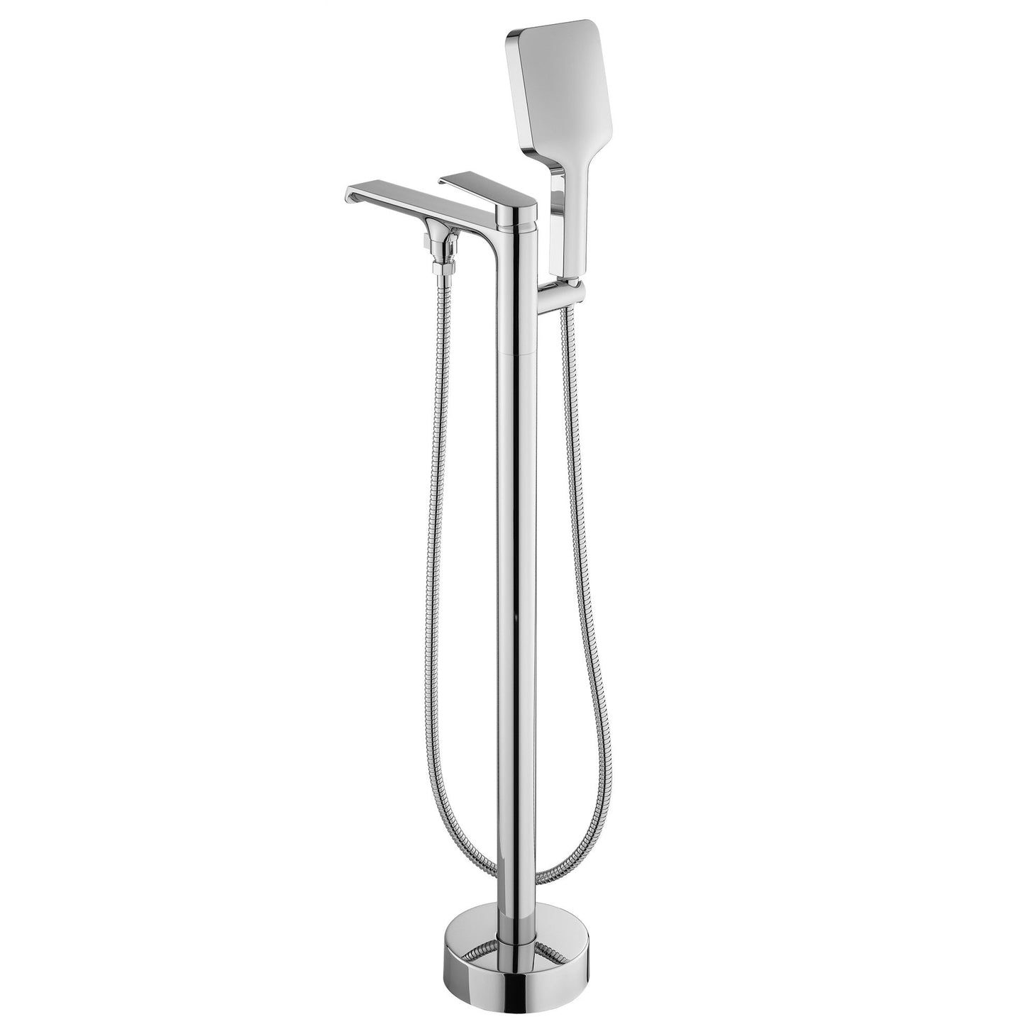 Baterie de podea Rea HASS CHROME  3