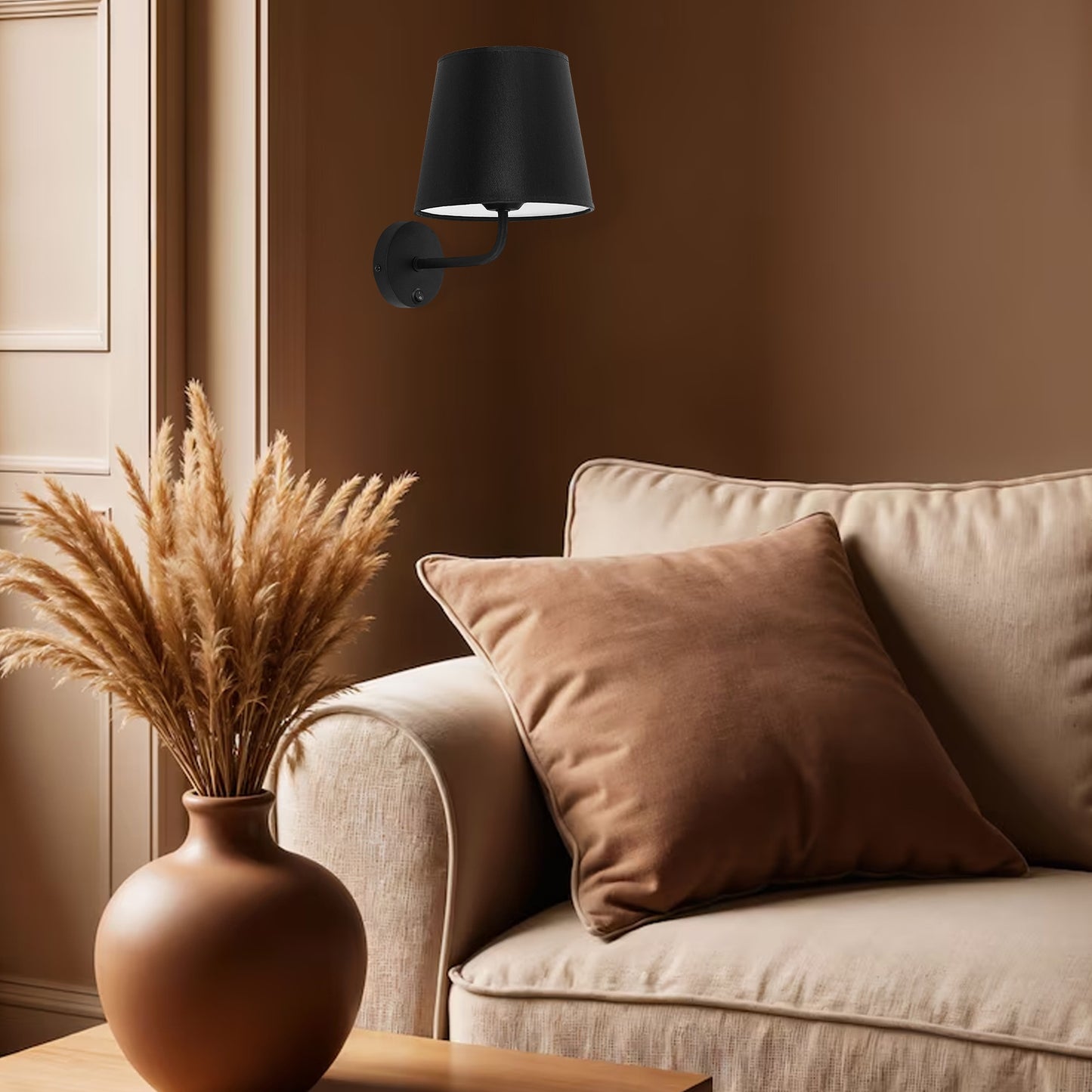 Lampa De Perete APP1612-1W Black  5