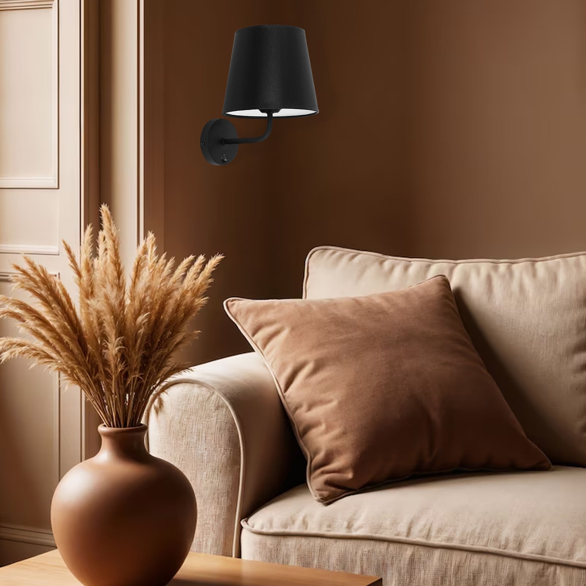 Lampa De Perete APP1612-1W Black  5