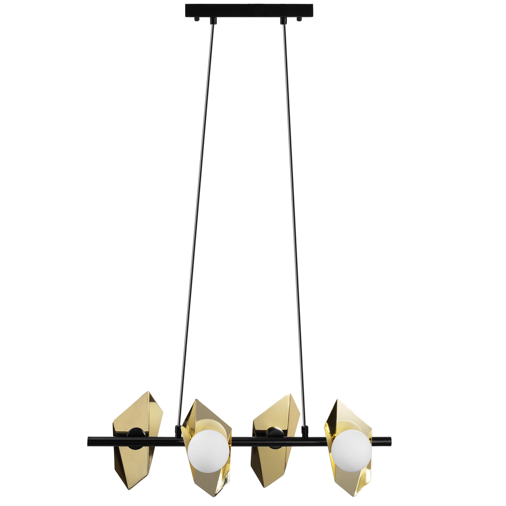 Lampă De Tavan App1412-cp Black Gold  4