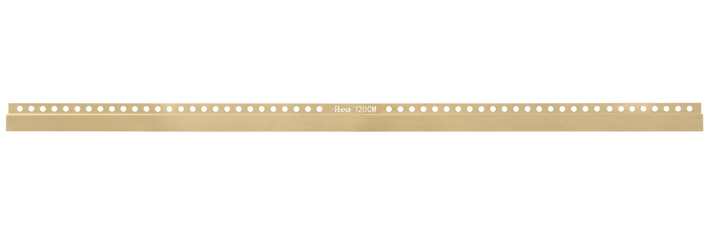 Bandă Frontală Pentru Cădiță De Duș 120cm Brush Gold  5