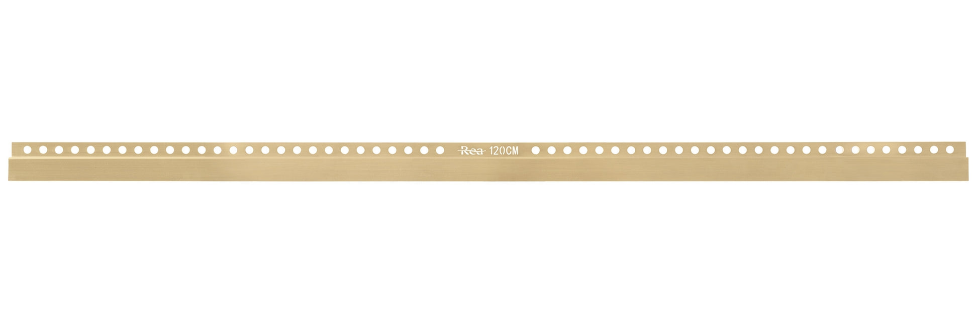 Bandă Frontală Pentru Cădiță De Duș 120cm Brush Gold  5