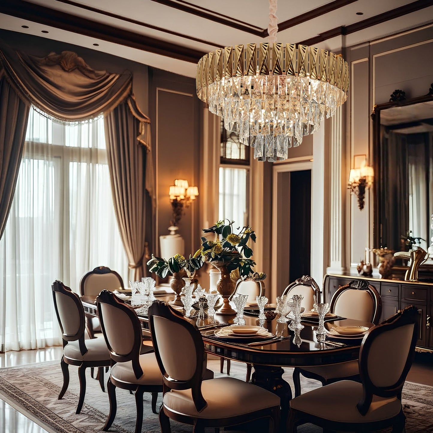 Lampă Suspendată Cristal G060-cp 60cm  3