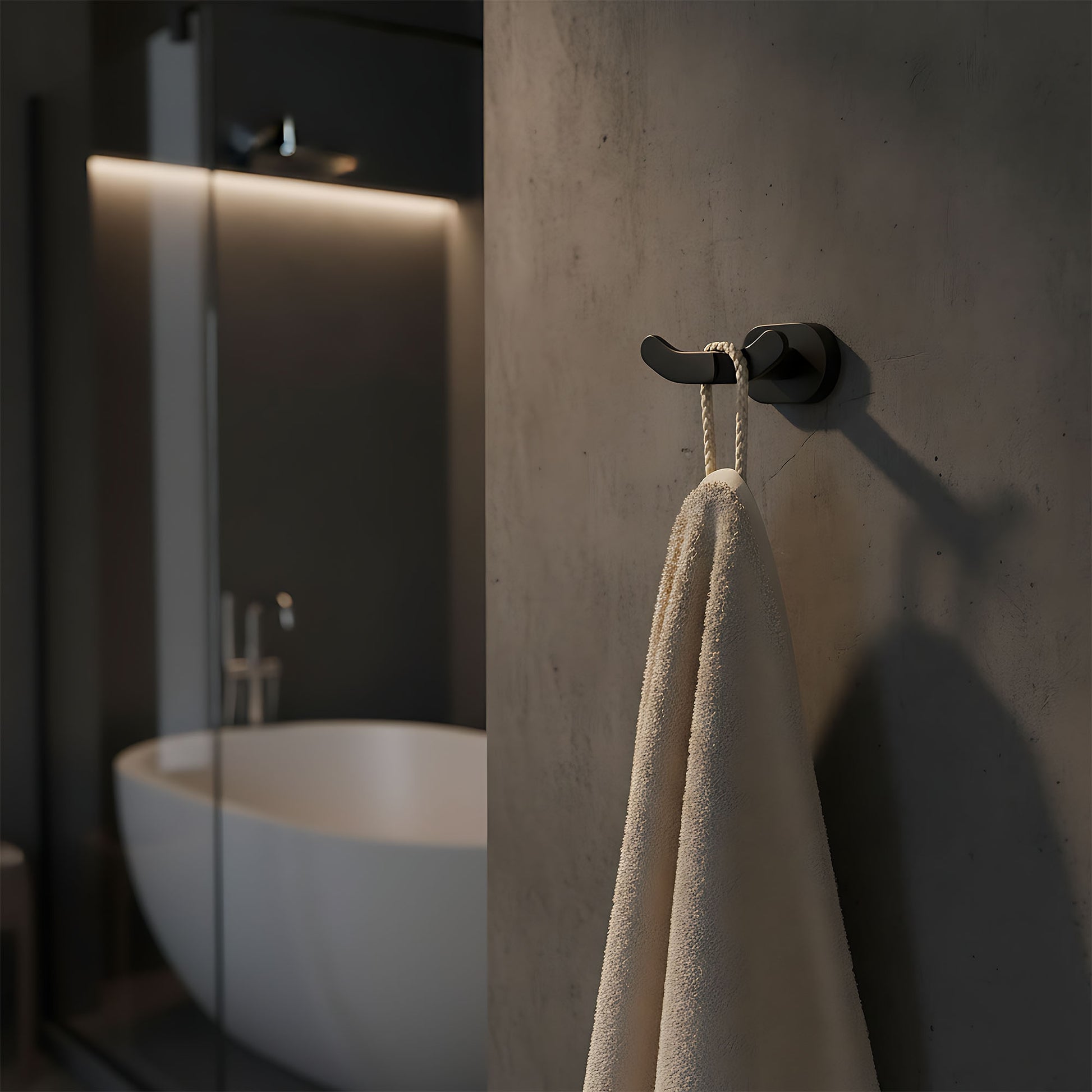 Cuier De Baie Til 105 Black  4