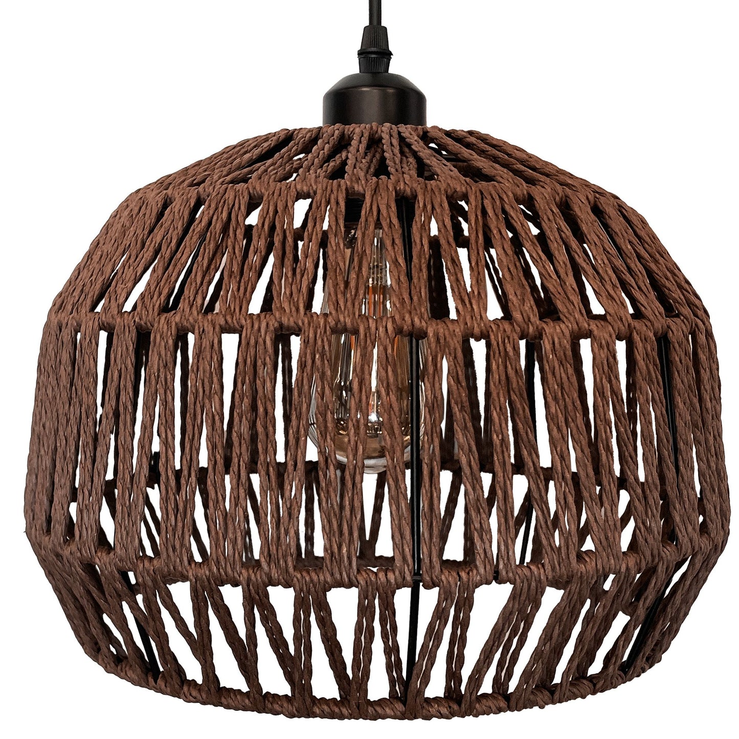 Lampă de tavan APP1292-1CP Brown  4