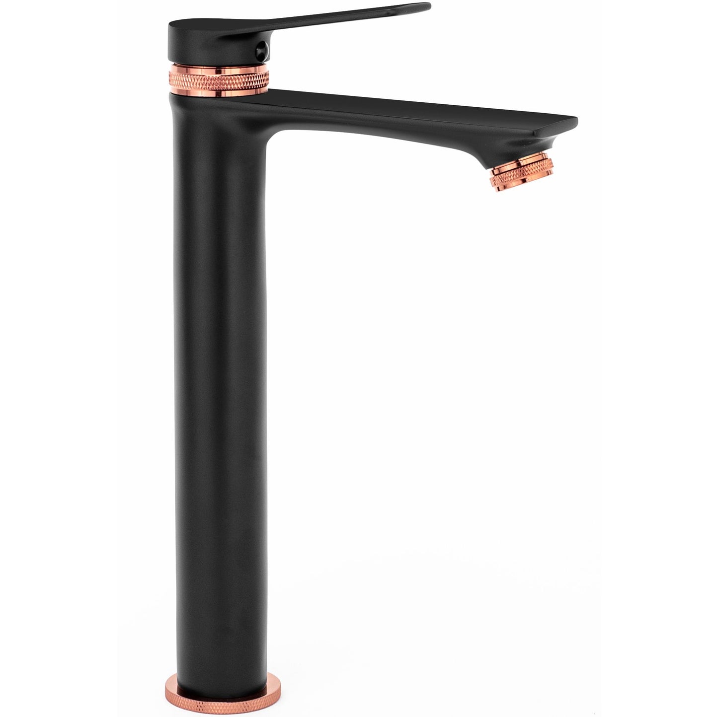 Baterie pentru baie Rea Viral Black-rose gold High  1