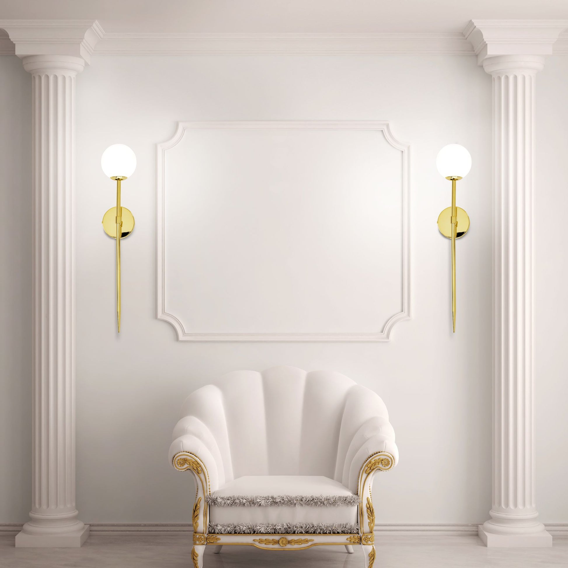 Lampa Gold 75cm APP580-1W 5