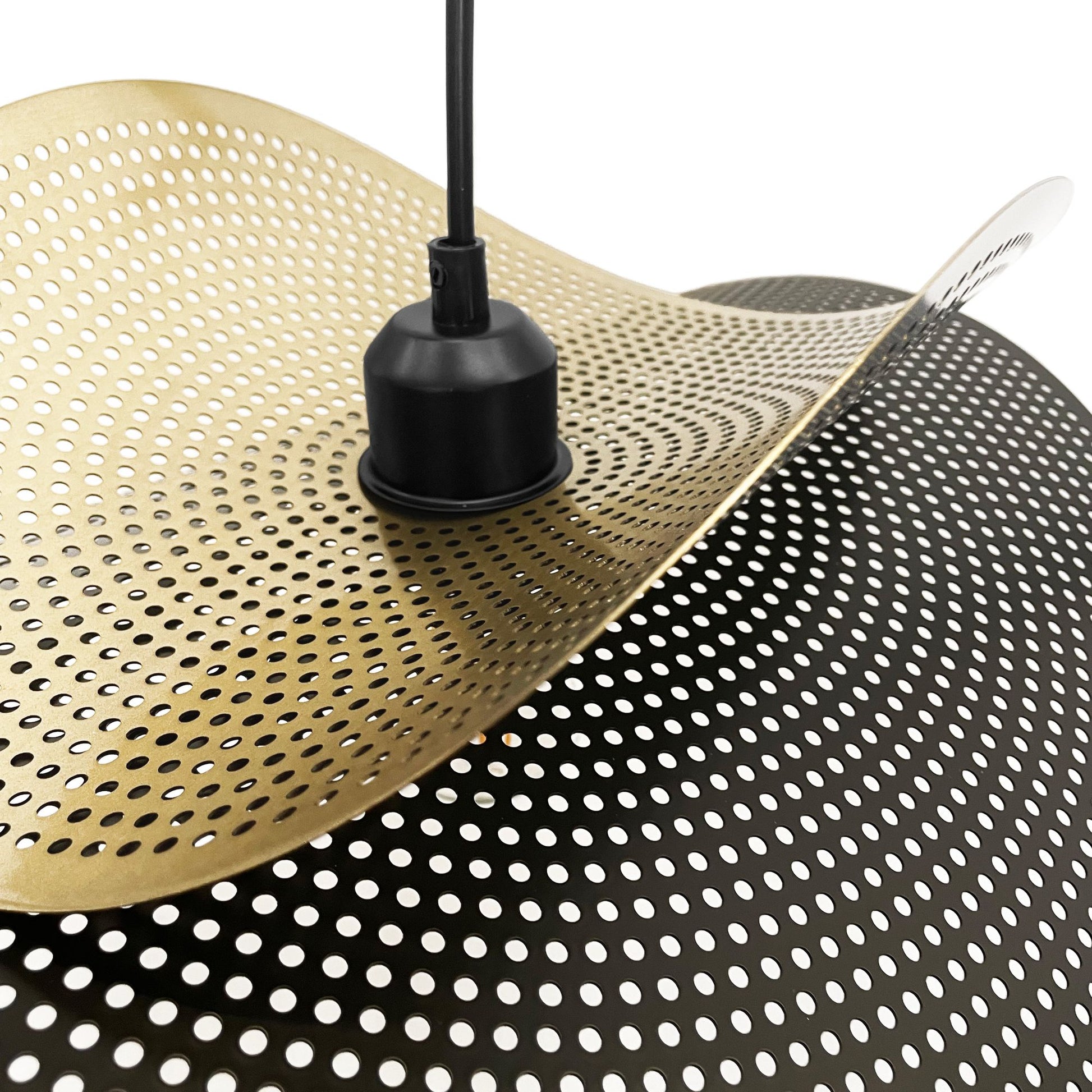 Lampă de tavan APP1471-1CP black/gold  2